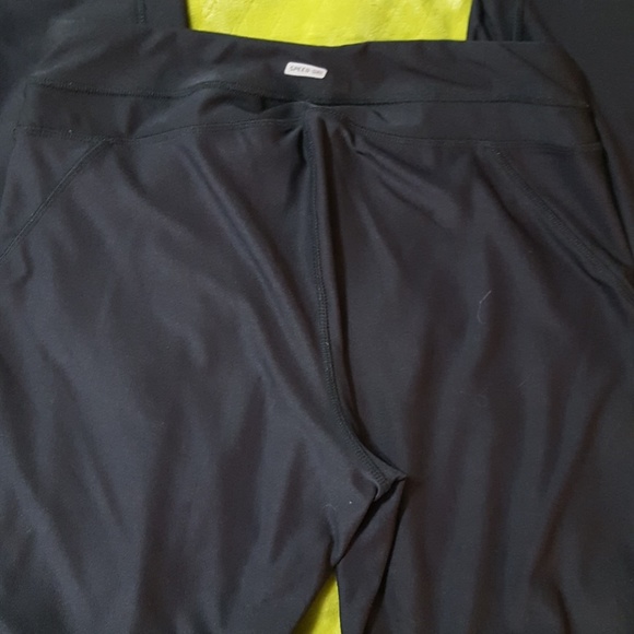 5/$25! Workout straight leg mid-rise pants - Picture 3 of 5